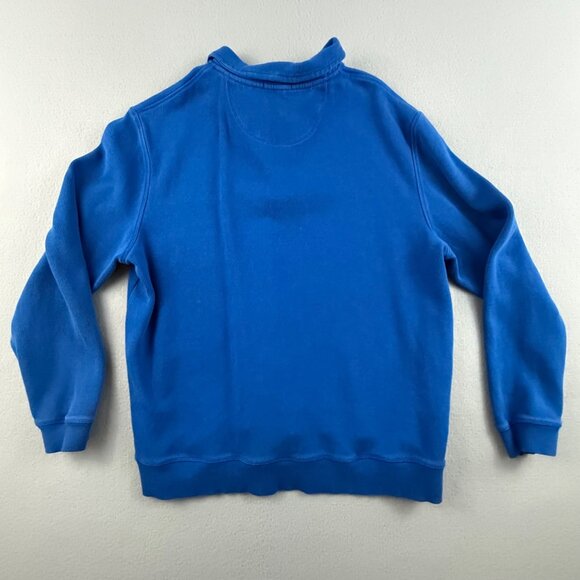 Tommy Bahama Relax Men's Medium 1/4 Zip Sweatshirt Long Sleeve Knit Pullover Top - Picture 2 of 9